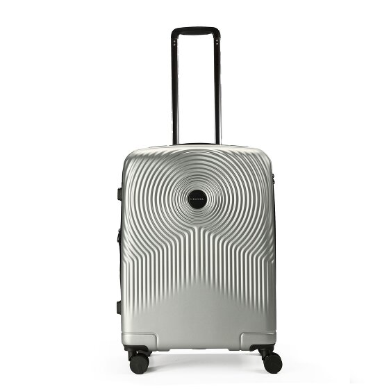 Gabol Radar 4 wheels Trolley 65 cm with expansion pleat Gabol Radar 4 wheels Trolley 65 cm with expansion pleat
