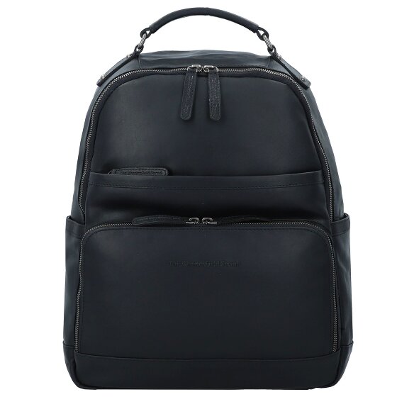 The Chesterfield Brand Wax Pull Up Business backpack Leather 39 cm Laptop compartment