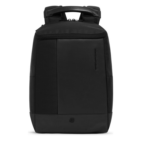 Piquadro Sync Daypack Genuine Leather 40 cm Laptop compartment