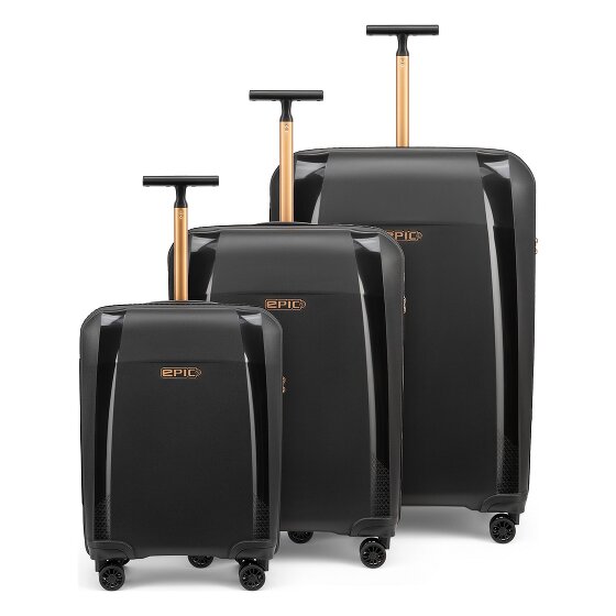Epic Phantom SL 4 wheels Suitcase set 3-piece