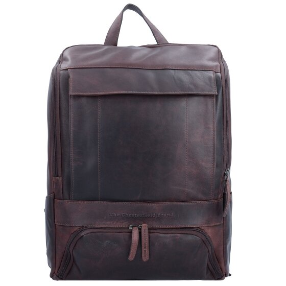 The Chesterfield Brand Rich Business backpack Leather 45 cm Laptop compartment
