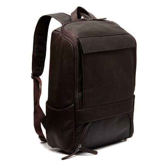 The Chesterfield Brand Rich Business backpack Leather 45 cm Laptop compartment