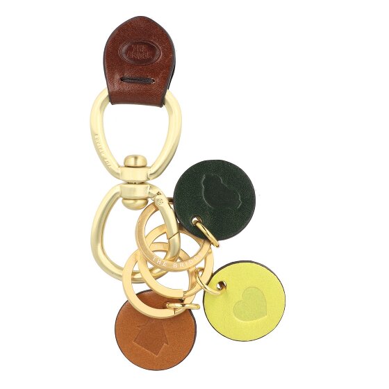 The Bridge Duccio Keychain Leather 3 cm