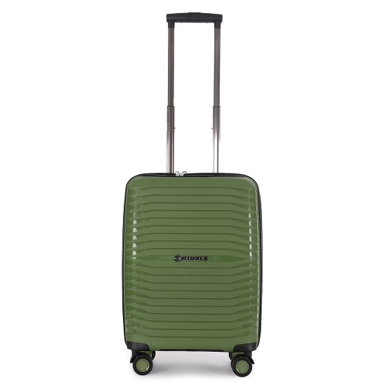Stratic Bright+ 4 wheels Cabin trolley S 56 cm with expansion pleat