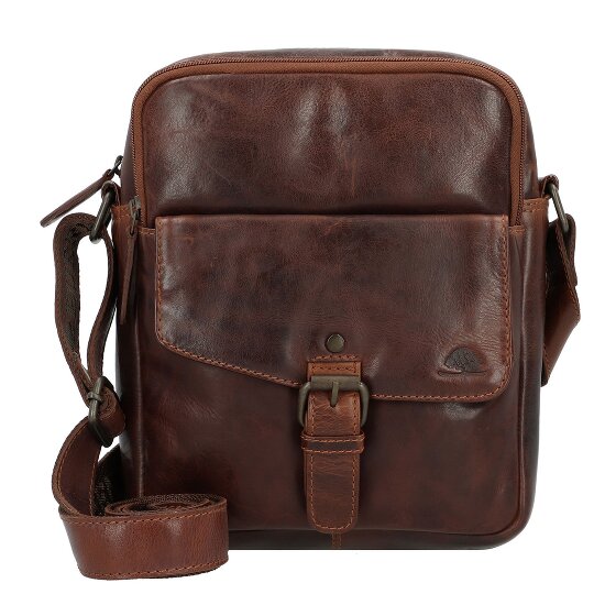 Greenburry Rugged Shoulder bag Genuine Leather 21 cm