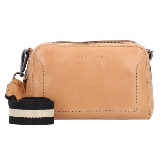 Harold's Caugio Shoulder bag Leather 21.5 cm