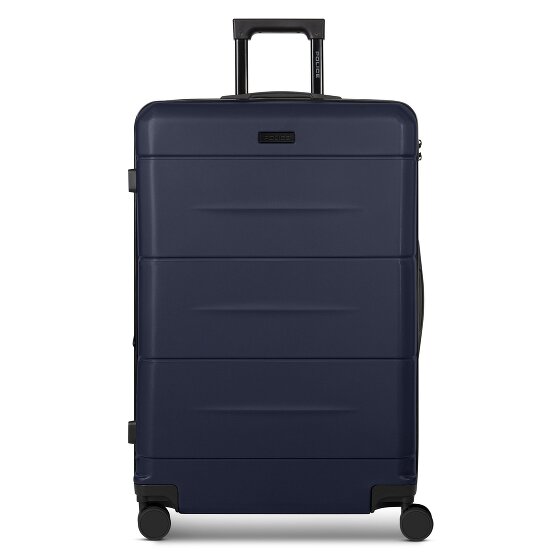 Police London 4 wheels Trolley 74 cm Expandable