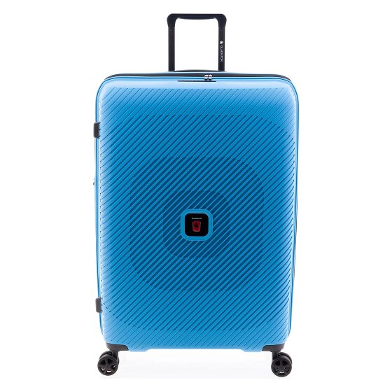 Gladiator 2800 4 wheels Trolley L 74 cm with expansion pleat