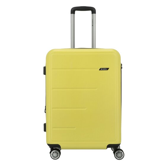 Gabol Future Plus 4 wheels Trolley 66 cm with expansion pleat