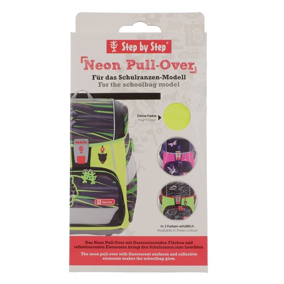 Step by Step Neon Pull-Over CLOUD school bag cover 10 cm