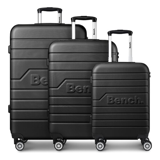 Bench Seattle 4 wheels Suitcase set 3-piece