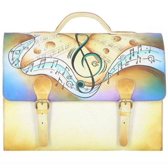 Greenland Nature Art+Craft briefcase leather 41 cm laptop compartment