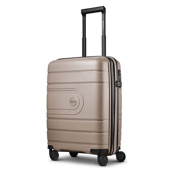 Redolz Essentials 11 4 wheels Cabin suitcase 55 cm Expandable