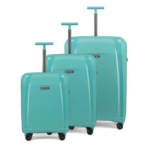 Epic Phantom SL 4 wheels Suitcase set 3-piece