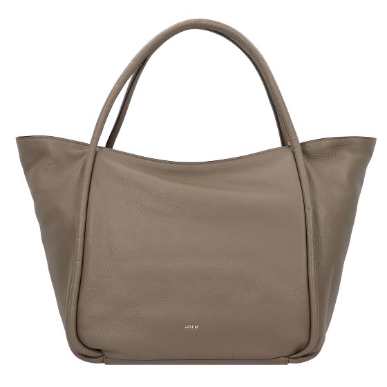 abro Willow Shopper Bag Leather 50 cm