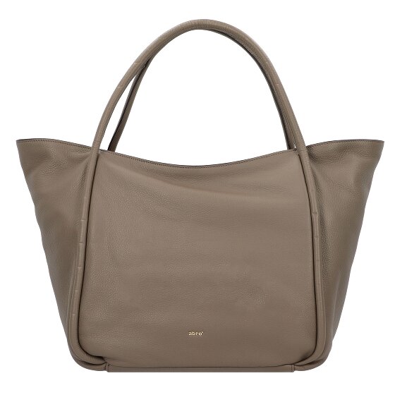 abro Willow Shopper Bag Leather 50 cm