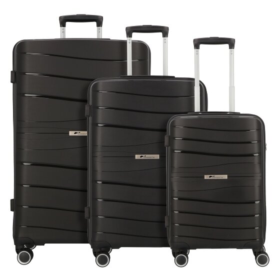 Cocoono Leon 4 wheels Suitcase set 3-piece