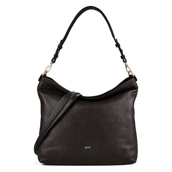 abro Signature Shoulder Bag Genuine Leather 36 cm