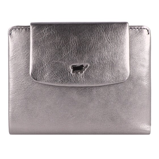Braun Büffel Ruby Wallet RFID protection Leather 12 cm