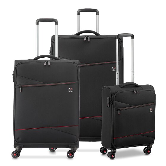 MODO by Roncato Eclipse 2.0 4 wheels Suitcase set 3-piece