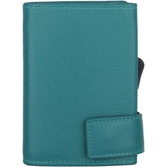 SecWal SecWal 2 credit card case wallet RFID leather 9 cm