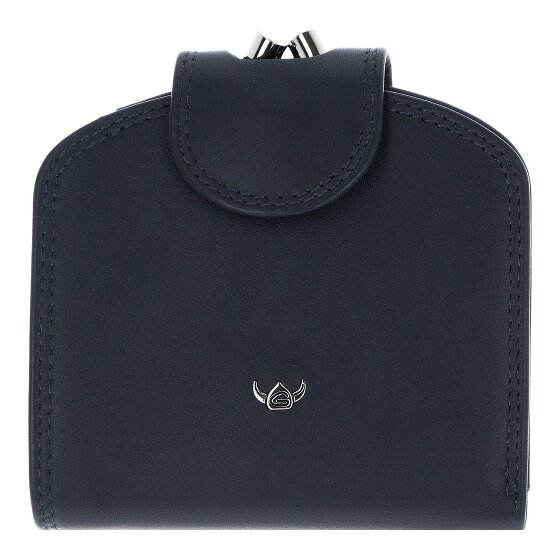 Golden Head Polo Wallet RFID protection Genuine Leather 10 cm
