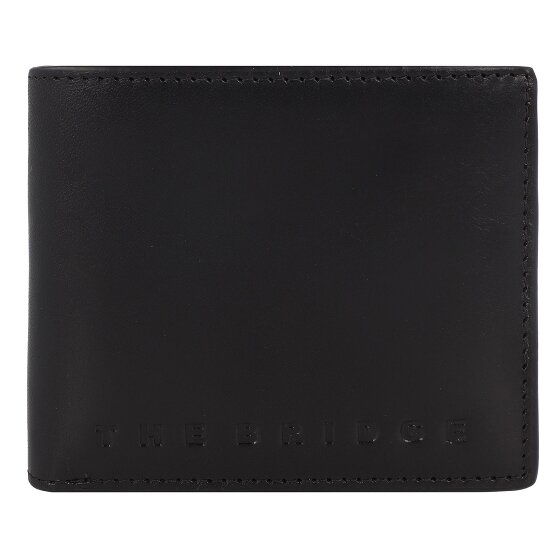 The Bridge Giacomo Wallet RFID protection Leather 11 cm