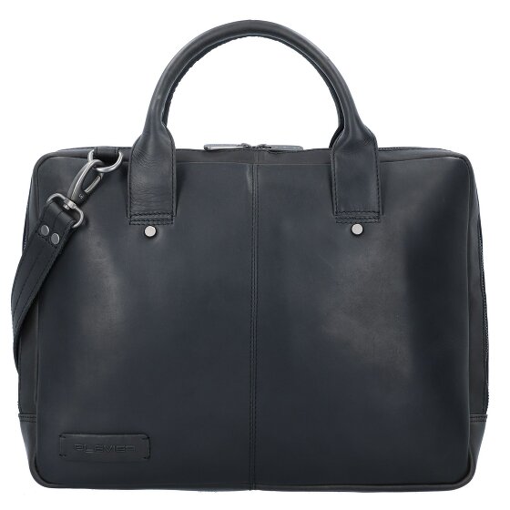 Plevier Navigator Tacan Briefcase Leather 36 cm Laptop compartment