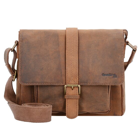 Greenland Nature Montenegro shoulder bag leather 27 cm Greenland Nature Montenegro shoulder bag leather 27 cm
