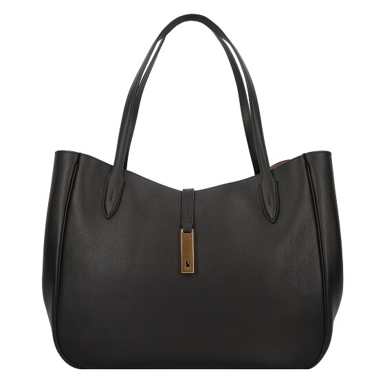 POLO RALPH LAUREN Polo ID Shopper Bag Genuine Leather 44 cm