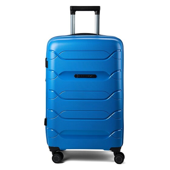 Polestream Strz by Asteroid 4 wheels Trolley M 64 cm with expansion pleat