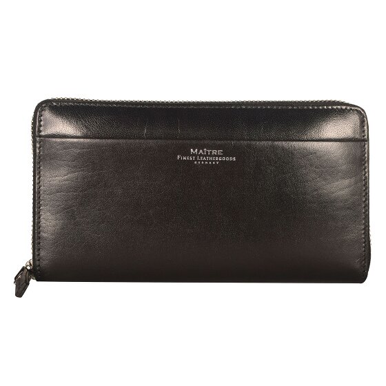 Maître Swollen Dietrun wallet leather 18.5 cm