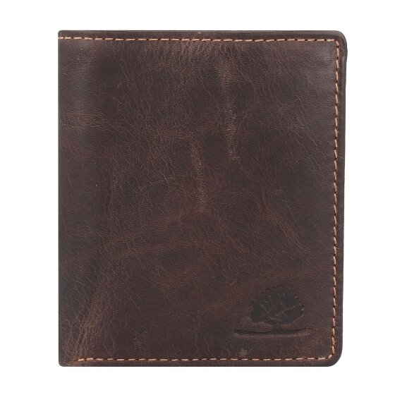 Greenburry Tornado Wallet RFID protection Leather 9 cm