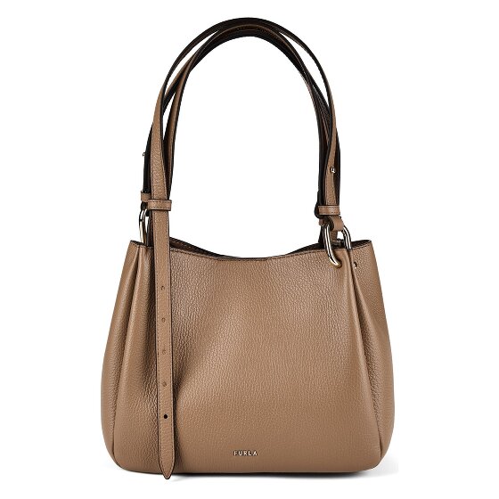 Furla Nuvola Shoulder Bag M Genuine Leather 25 cm
