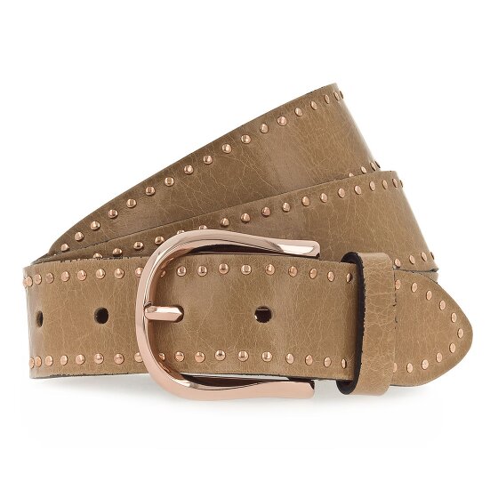 b.belt Studded belt Leather