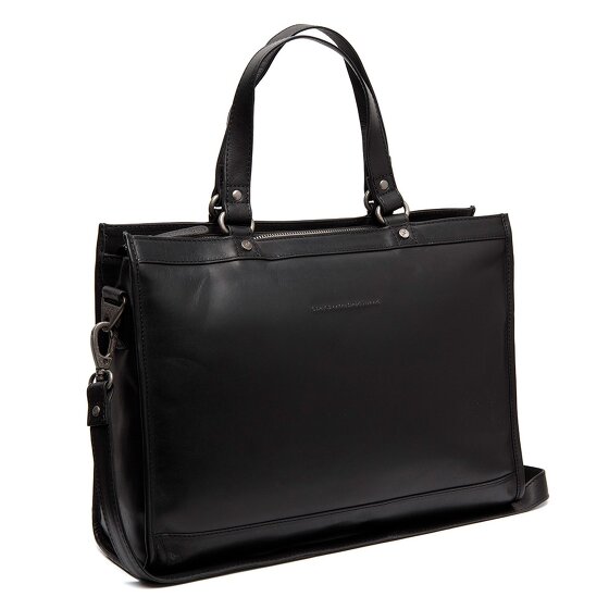 The Chesterfield Brand Manly Shoulder Bag Leather 40 cm Laptop compartment