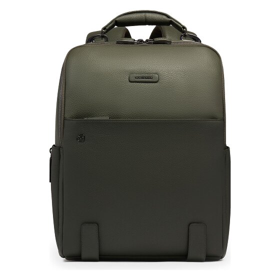 Piquadro Mode Special backpack leather 40 cm laptop compartment