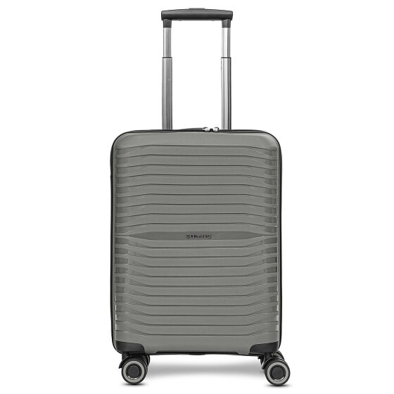 Stratic Shine 4 wheels Cabin trolley 55 cm