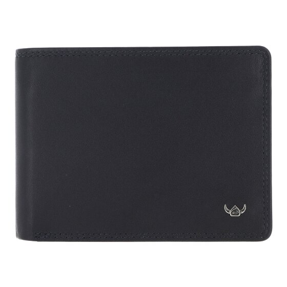 Golden Head Polo Wallet RFID protection Genuine Leather 12.5 cm