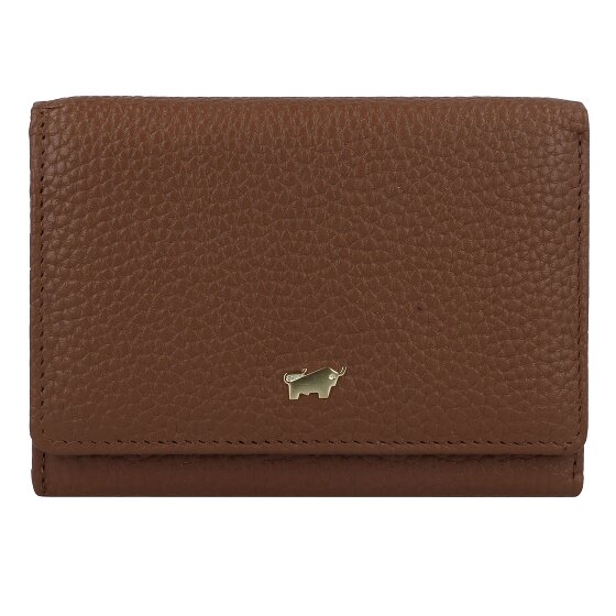 Braun Büffel Asti Wallet Genuine Leather 12 cm