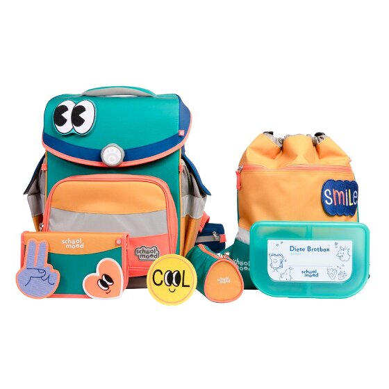 School-Mood Timeless Pro School bag set 7-piece