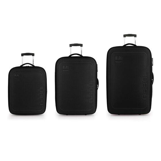 Gabol Orbit 2 wheels Suitcase set 3-piece with expansion pleat