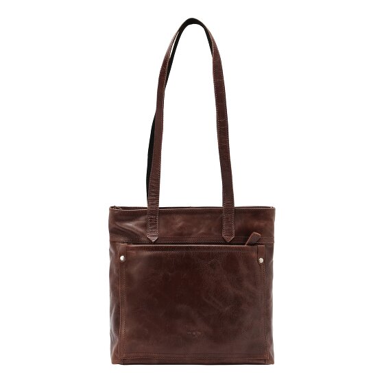 Voi City Cowboy Shoulder Bag Leather 29 cm