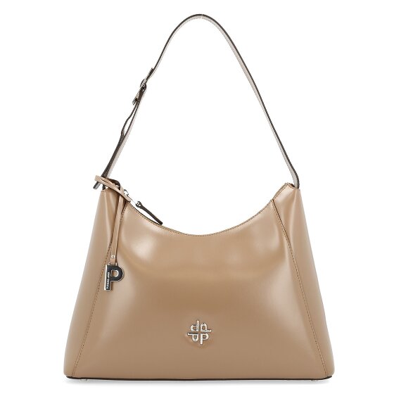 Picard Black Tie Shoulder Bag Leather 34 cm