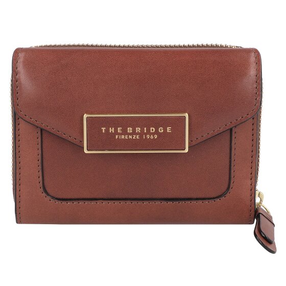 The Bridge Ginevra Wallet Leather 13 cm