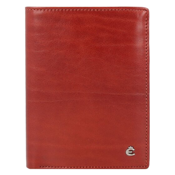 Esquire Toscana wallet RFID leather 10 cm