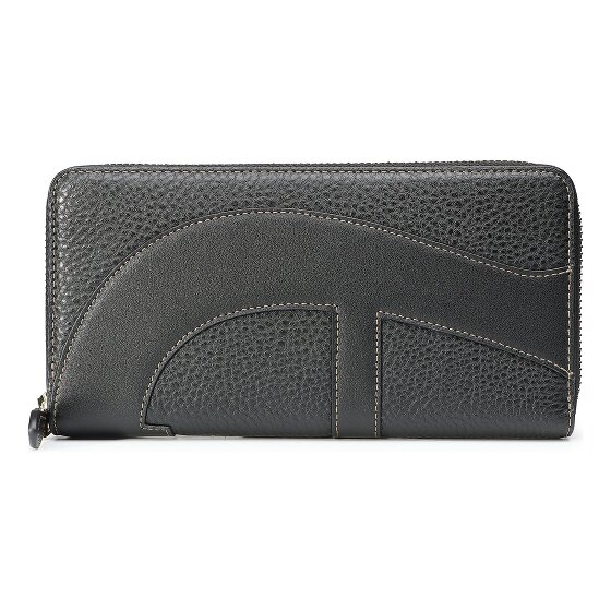 Aigner Deborah Wallet RFID protection Genuine Leather 19 cm
