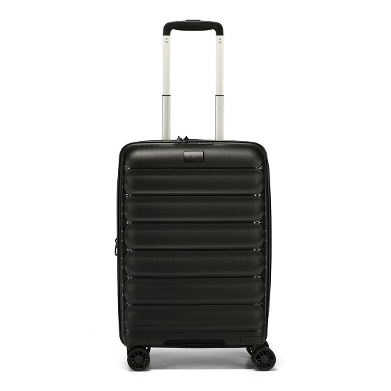 d&n Travel Line 4700 4 wheels Cabin trolley 55 cm with expansion pleat d&n Travel Line 4700 4 wheels Cabin trolley 55 cm with expansion pleat