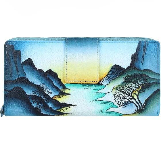 Greenland Nature Art+Craft wallet RFID leather 20 cm