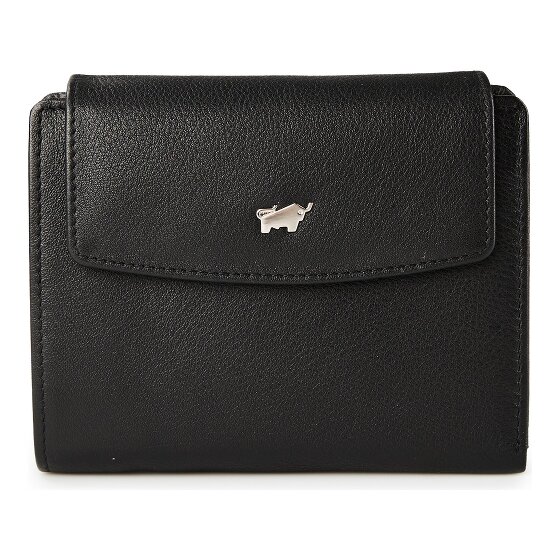 Braun Büffel Joy Wallet RFID protection Leather 12 cm